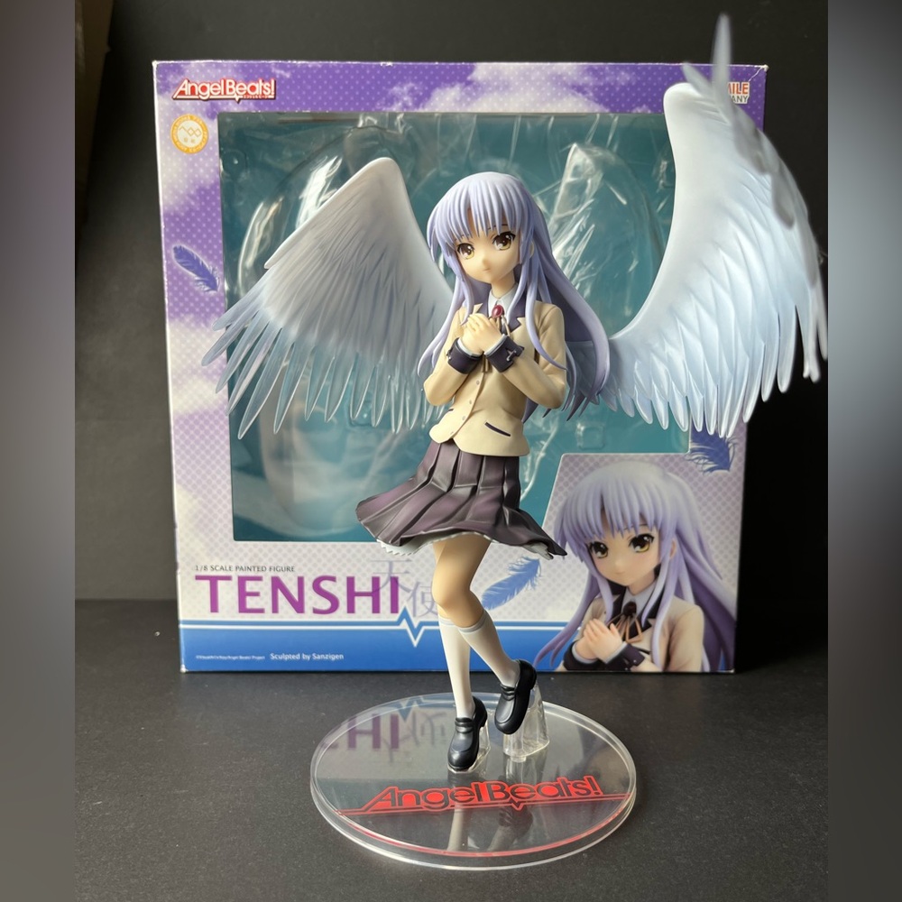 Anime figure Angel Beats! - Tenshi 1/8 Complete Figure GOOD SMILE COMPANY